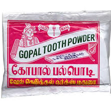 Gopal Toothpowder/கோபால் பல்பொடி packet